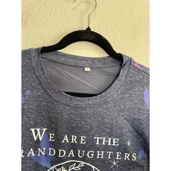 NWOT Women's We Are the Daughters Witch T-Shirt Wicca Feminism Power Small - Picture 3 of 11